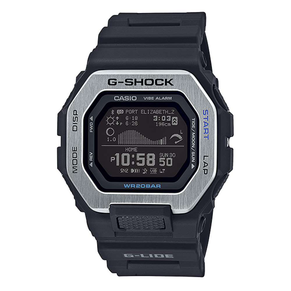 ジーショック G-SHOCK 腕時計 G-LIDE モバイルリンクMウォッチ GBX-100-1JF【FITHOUSE ONLINE SHOP】