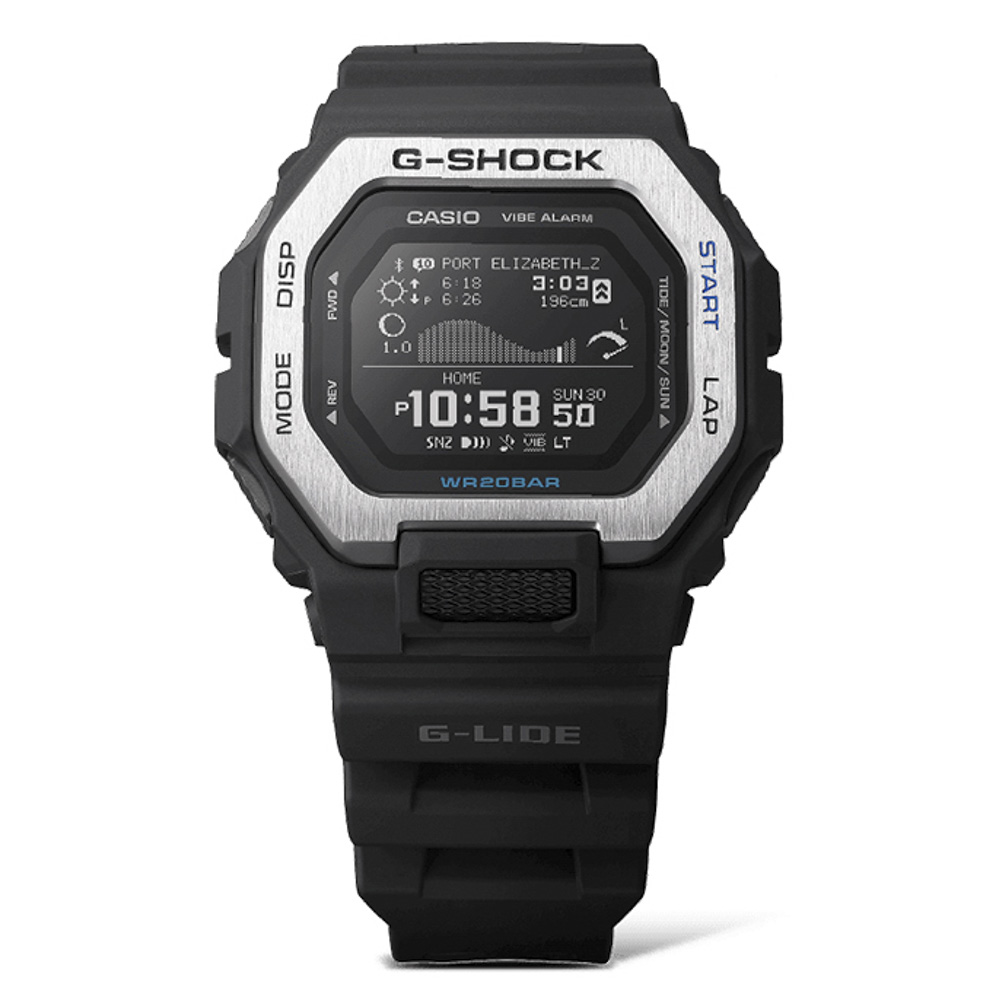 ジーショック G-SHOCK 腕時計 G-LIDE モバイルリンクMウォッチ GBX-100-1JF【FITHOUSE ONLINE SHOP】