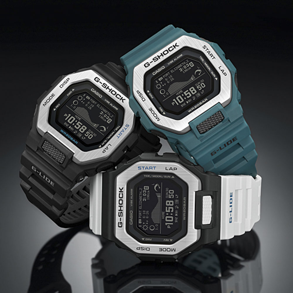 ジーショック G-SHOCK 腕時計 G-LIDE モバイルリンクMウォッチ GBX-100-1JF【FITHOUSE ONLINE SHOP】