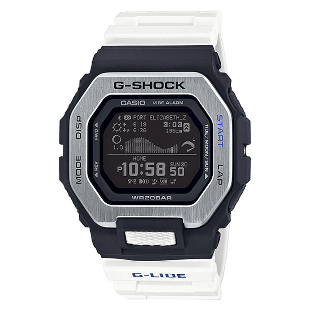 ジーショック G-SHOCK 腕時計 G-LIDE モバイルリンクMウォッチ GBX-100-7JF【FITHOUSE ONLINE SHOP】