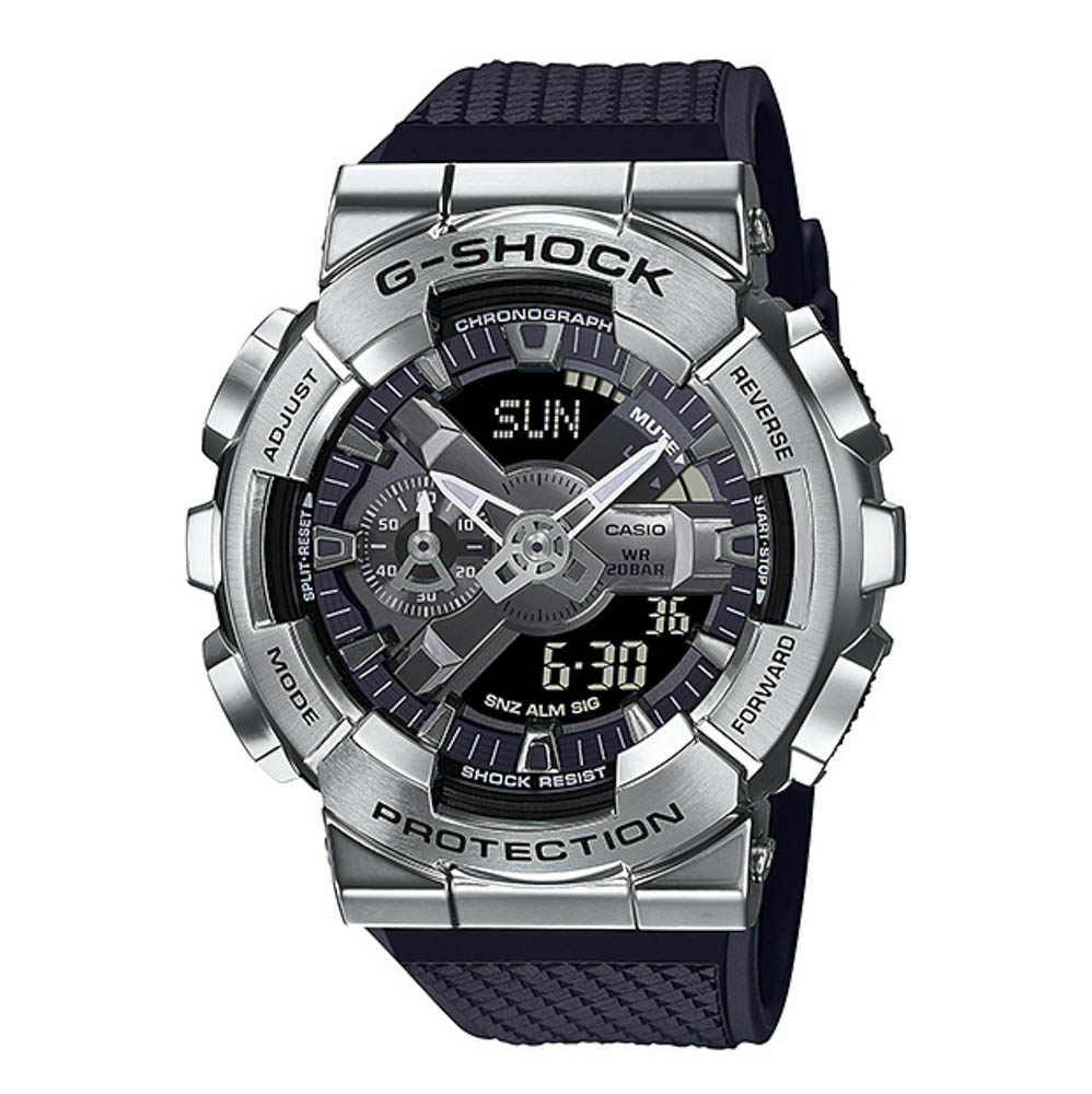 ジーショック G-SHOCK 腕時計 Metal Covered GM-110アナデジMウォッチ GM-110-1AJF【FITHOUSE ONLINE SHOP】