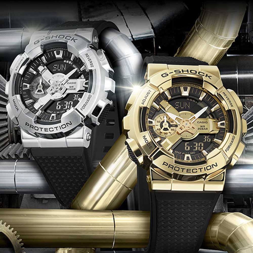 人気安い】 G-SHOCK GM110MF1AJFG-SHOCK T ジーショックANALOG-DIGITAの通販 by シェ's  shop｜ジーショックならラクマ