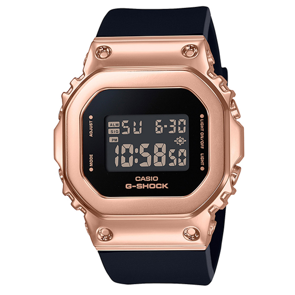 ジーショック G-SHOCK 腕時計 Metal Covered GM-S5600デジタルMウォッチ GM-S5600PG-1JF【FITHOUSE ONLINE SHOP】
