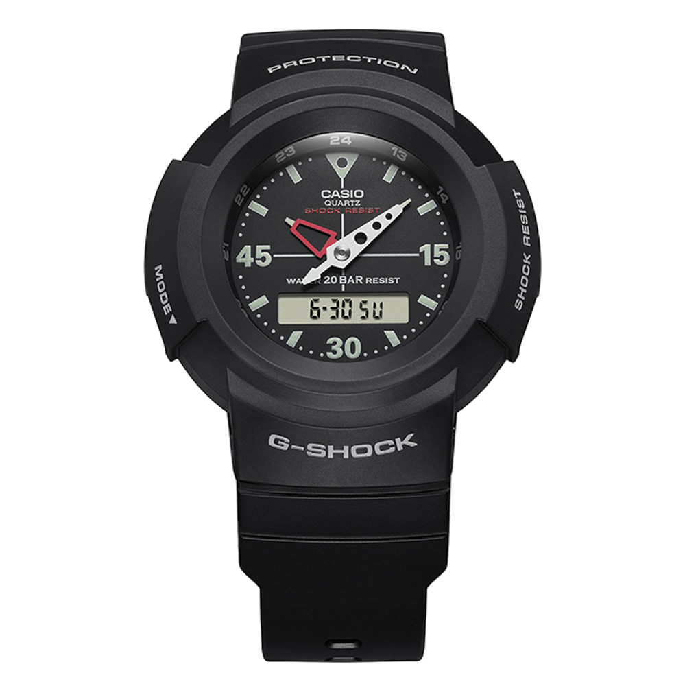 カシオ CASIO ジーショック G-SHOCK 腕時計 AW-500 アナデジMウォッチ AW-500E-1EJF【FITHOUSE ONLINE SHOP】