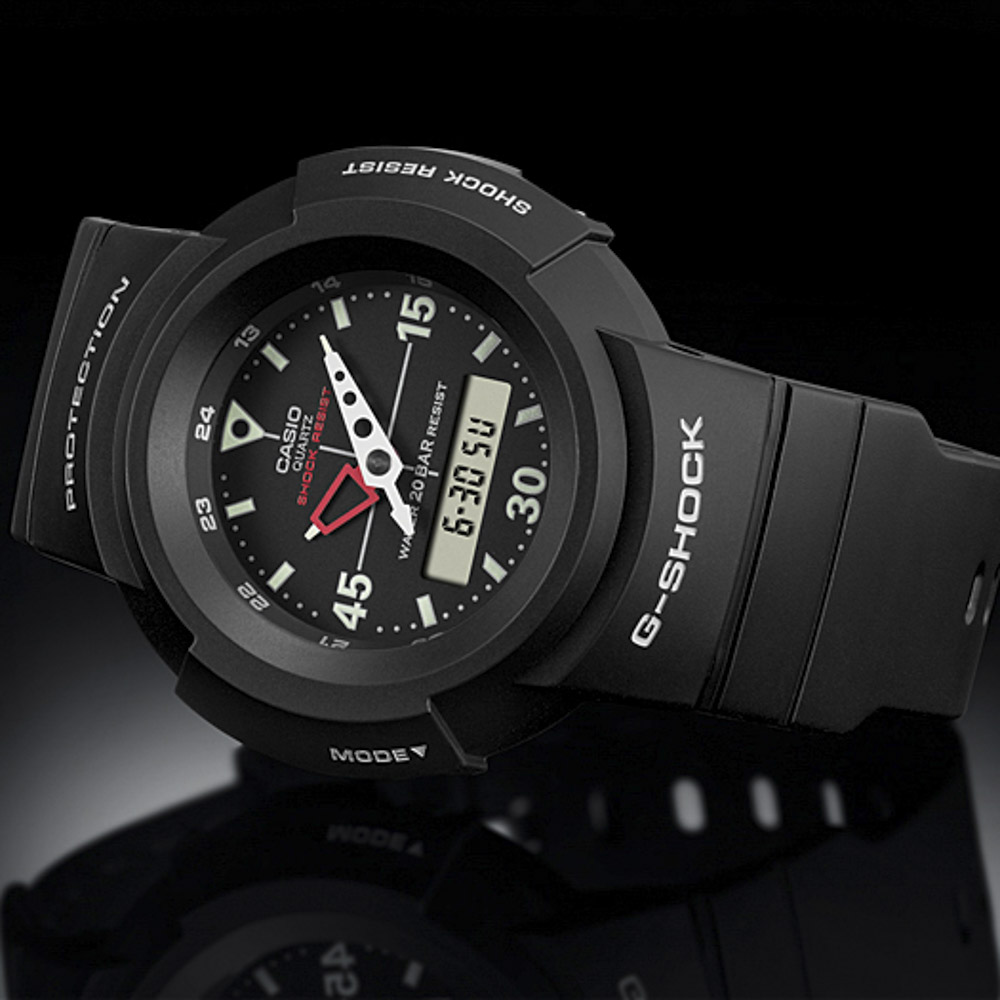 カシオ CASIO ジーショック G-SHOCK 腕時計 AW-500 アナデジMウォッチ AW-500E-1EJF【FITHOUSE ONLINE SHOP】