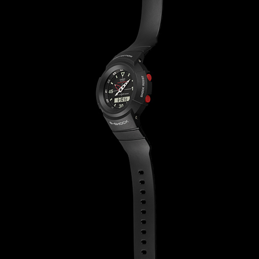 カシオ CASIO ジーショック G-SHOCK 腕時計 AW-500 アナデジMウォッチ AW-500E-1EJF【FITHOUSE ONLINE SHOP】