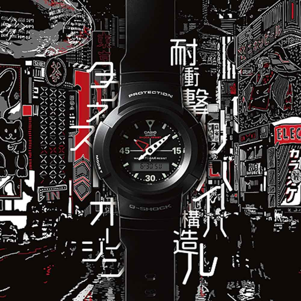 カシオ CASIO ジーショック G-SHOCK 腕時計 AW-500 アナデジMウォッチ AW-500E-1EJF【FITHOUSE ONLINE SHOP】