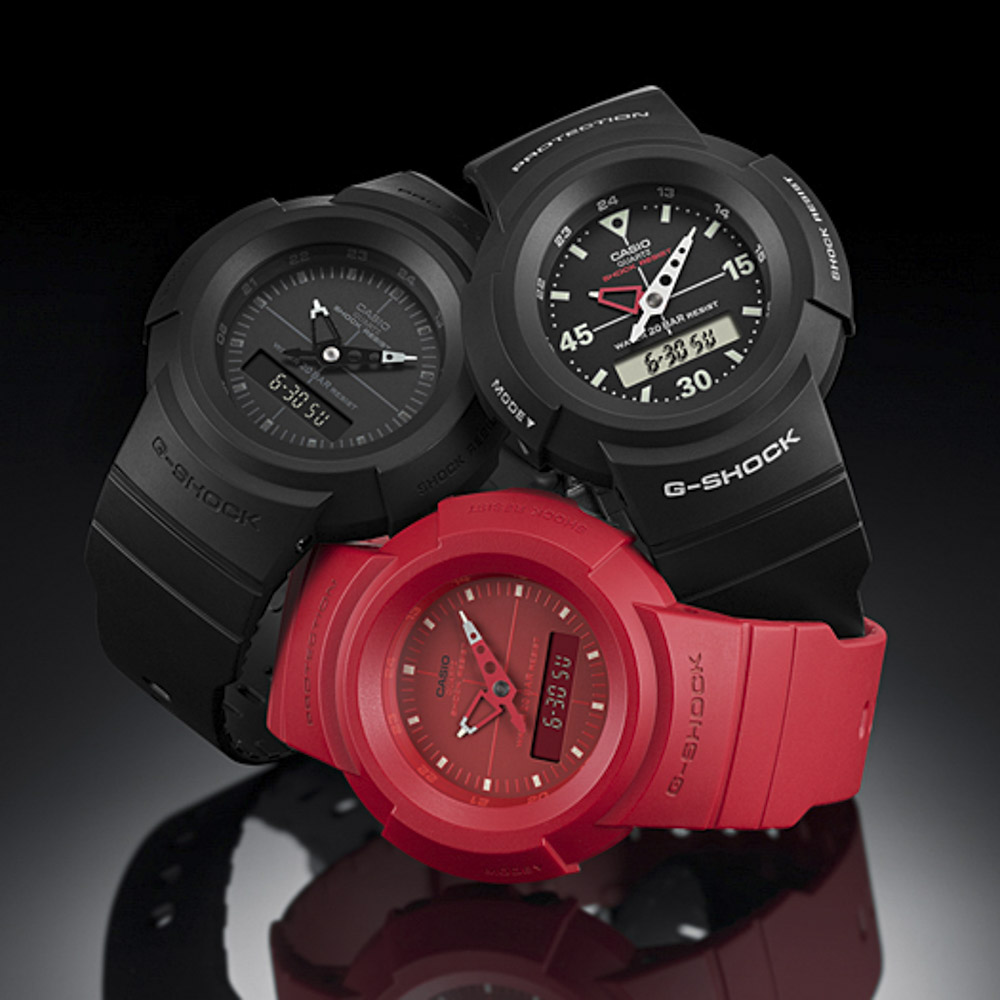 カシオ CASIO ジーショック G-SHOCK 腕時計 AW-500 アナデジMウォッチ AW-500E-1EJF【FITHOUSE ONLINE SHOP】