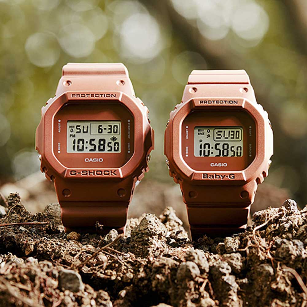 ジーショック G-SHOCK 腕時計 アースカラートーンシリーズ デジタルMウォッチ DW-5600ET-5JF【FITHOUSE ONLINE SHOP】