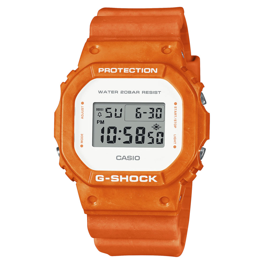 カシオ CASIO ジーショック G-SHOCK 腕時計 5600デジタルMウォッチ DW-5600WS-4JF【FITHOUSE ONLINE SHOP】