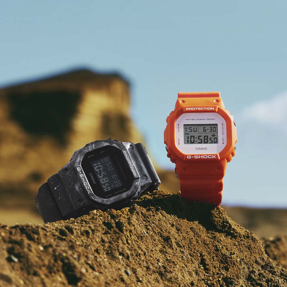 カシオ CASIO ジーショック G-SHOCK 腕時計 5600デジタルMウォッチ DW-5600WS-4JF【FITHOUSE ONLINE SHOP】