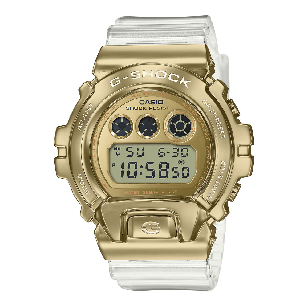 カシオ CASIO ジーショック G-SHOCK 腕時計 Metal Coveredライン デジタルMウォッチ GM-6900SG-9JF【FITHOUSE ONLINE SHOP】