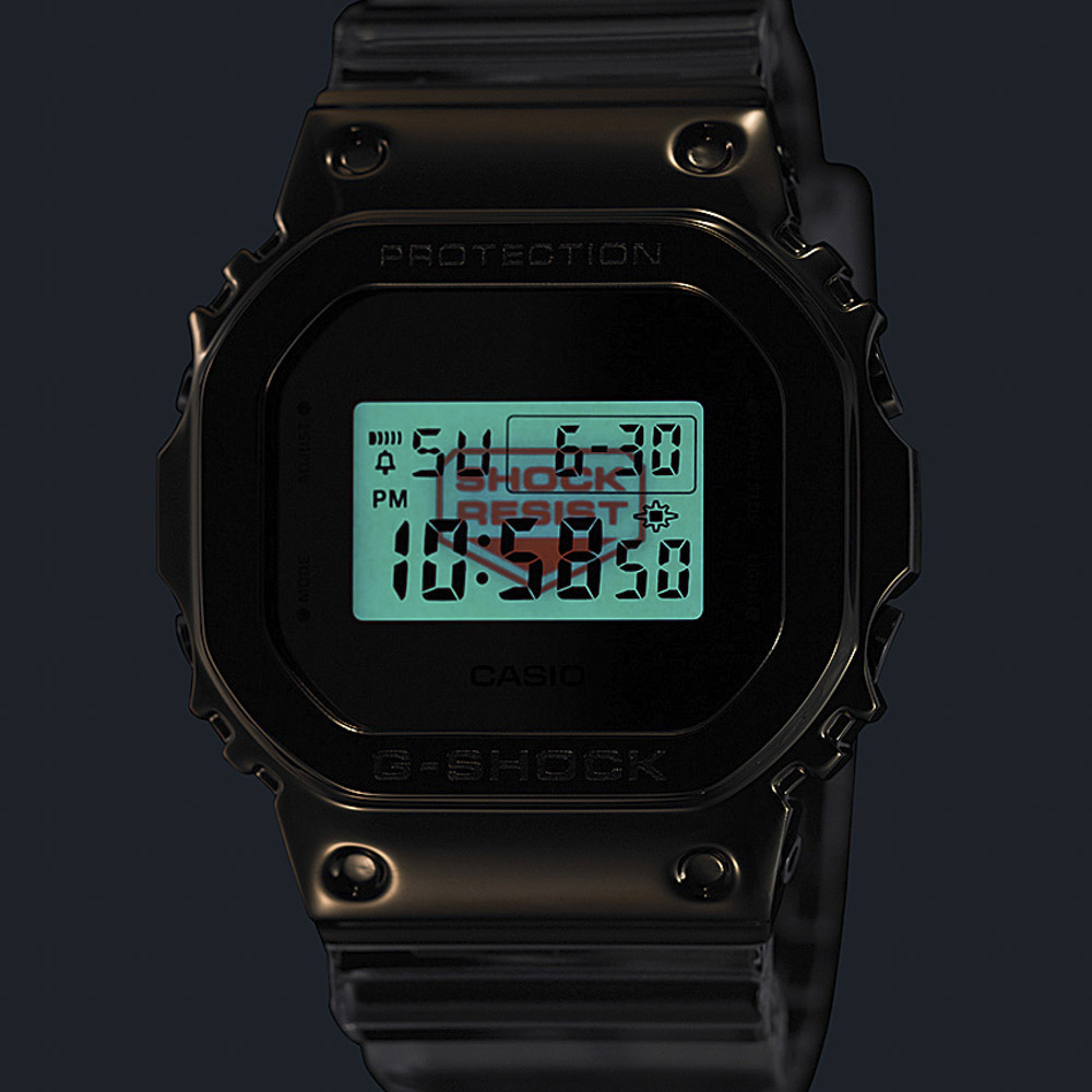 ジーショック G-SHOCK 腕時計 Metal Coveredライン デジタルMウォッチ GM-5600SG-9JF【FITHOUSE ONLINE SHOP】