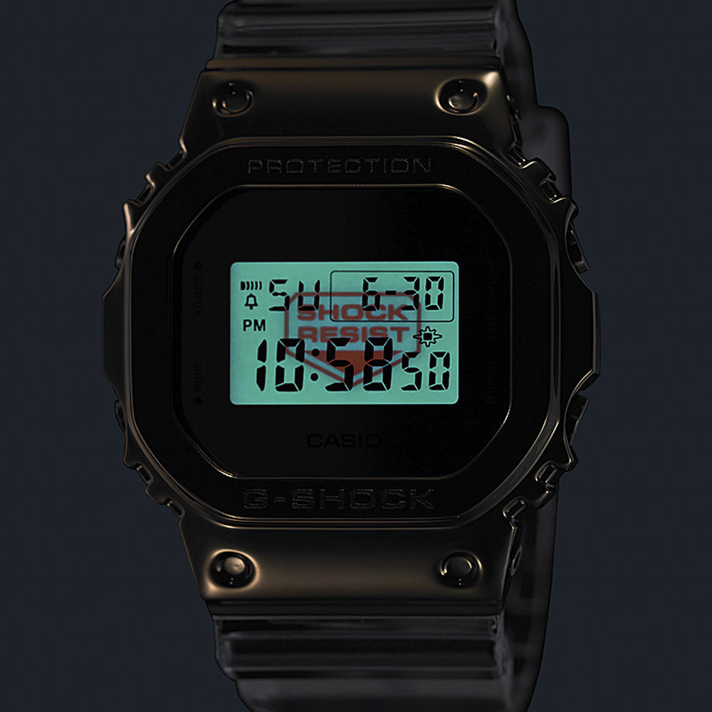 カシオ CASIO ジーショック G-SHOCK 腕時計 Metal Coveredライン デジタルMウォッチ GM-5600SG-9JF【FITHOUSE ONLINE SHOP】