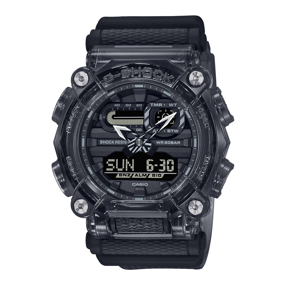 カシオ CASIO ジーショック G-SHOCK 腕時計 スケルトンシリーズ アナデジMウォッチ GA-900SKE-8AJF【FITHOUSE ONLINE SHOP】