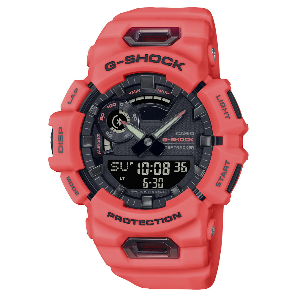 ジーショック G-SHOCK 腕時計 Bluetooth アナデジMウォッチ GBA-900-4AJF【FITHOUSE ONLINE SHOP】