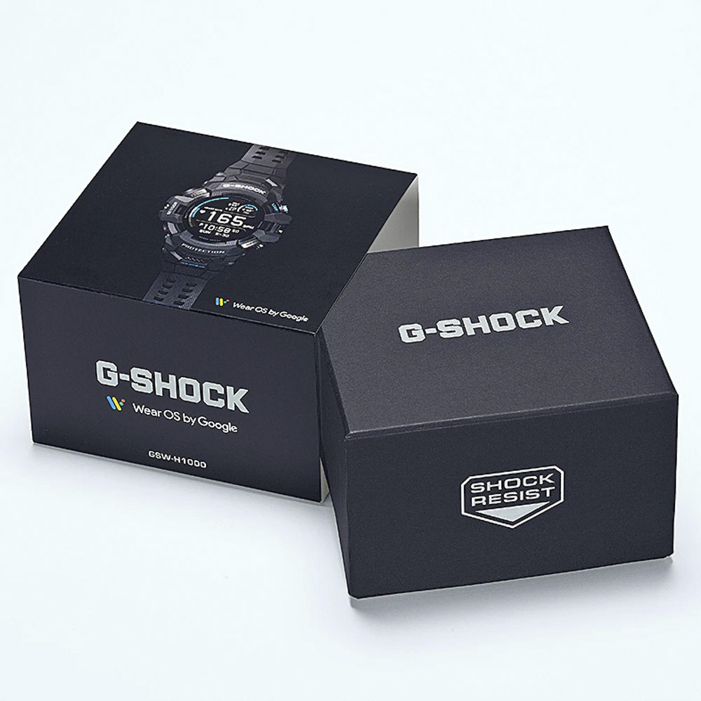 ジーショック G-SHOCK G-SQUAD PRO Wear OS by Google スマートウォッチ GSW-H1000-1JR【FITHOUSE ONLINE SHOP】