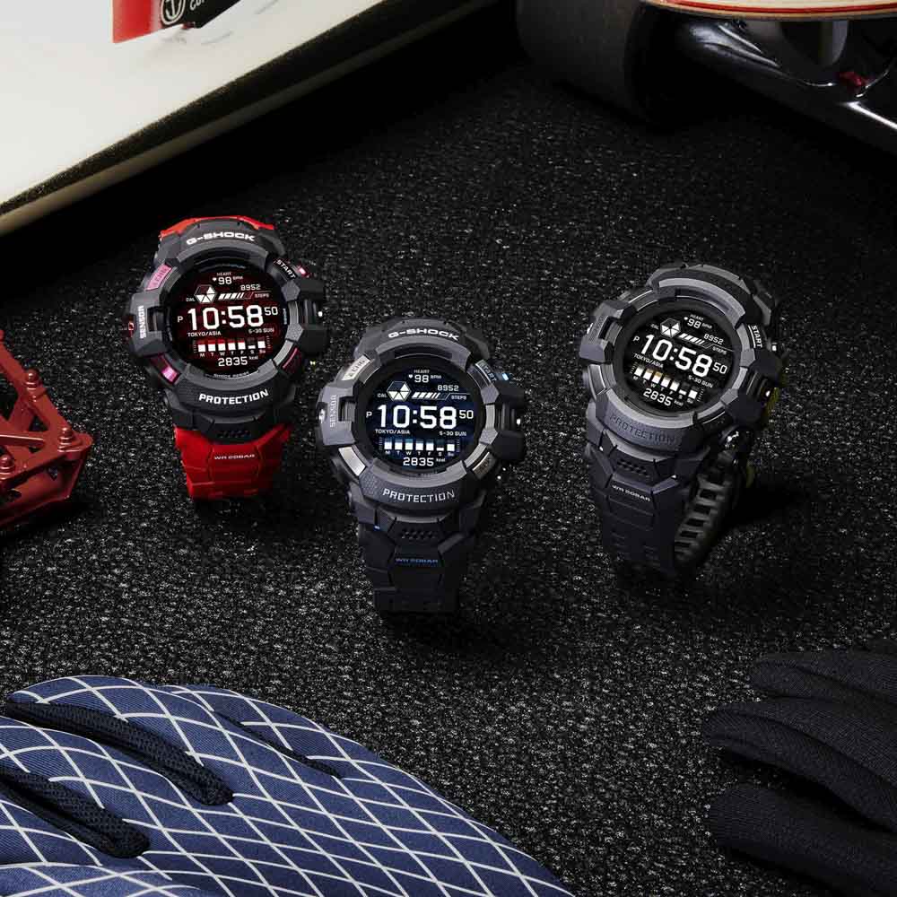 ジーショック G-SHOCK G-SQUAD PRO Wear OS by Google スマート 