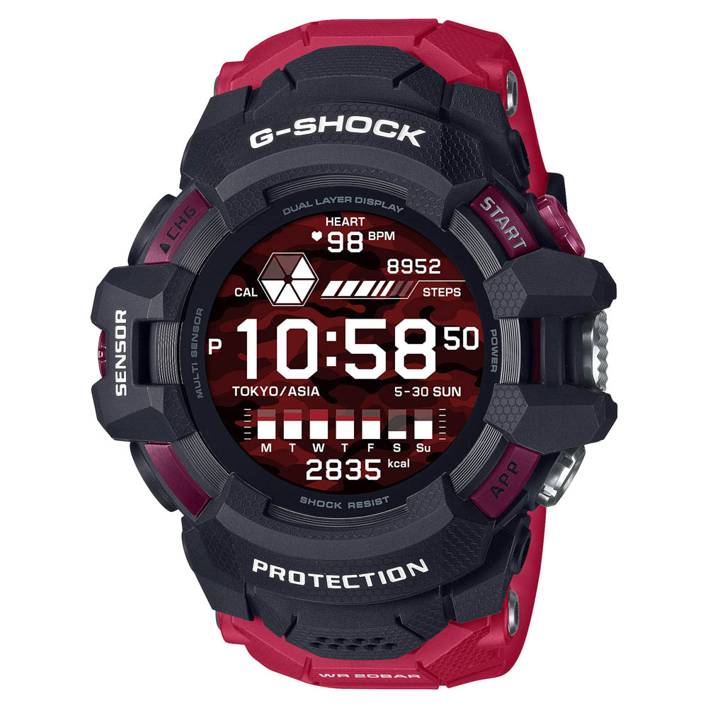 ジーショック G-SHOCK G-SQUAD PRO Wear OS by Google スマート ...