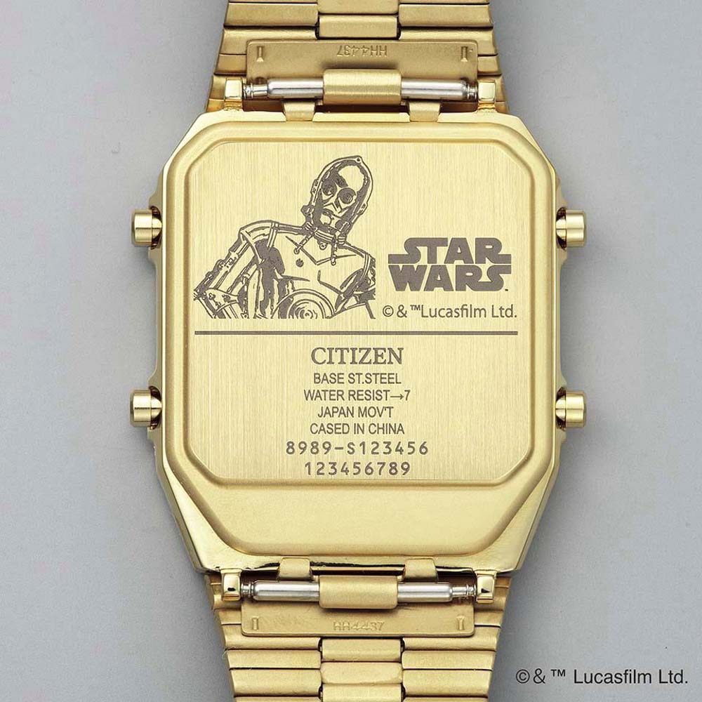 【特定店限定モデル550本】レコードレーベル ANA-DIGI TEMP STAR WARSモデル クロノステンレスMウォッチ JG2112-55P
【FITHOUSE ONLINE SHOP】