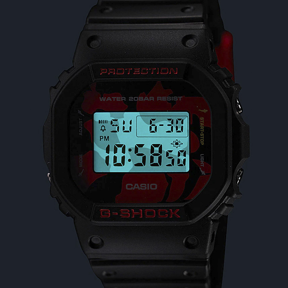 ジーショック G-SHOCK 腕時計 5600 NISHIKIGOI デジタルMウォッチ DW-5600JK-1JR【FITHOUSE ONLINE SHOP】
