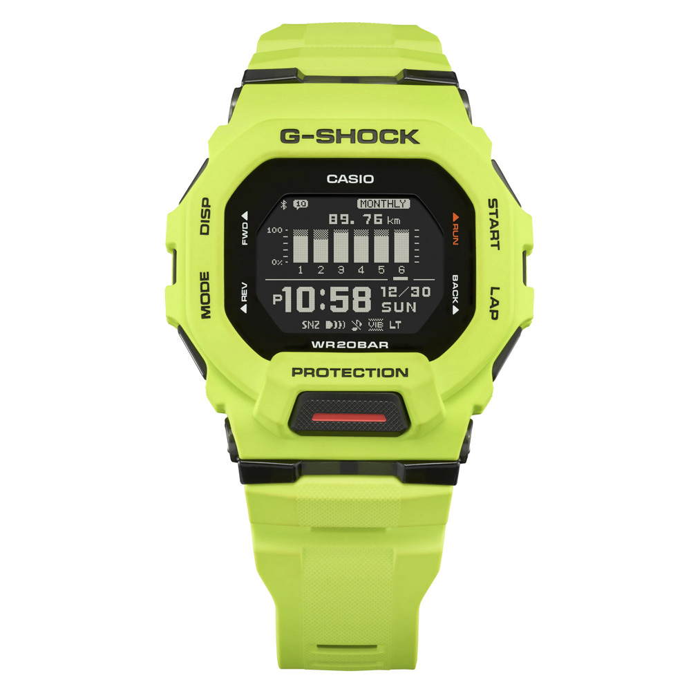 ジーショック G-SHOCK 腕時計 G-SQUAD モバイルリンク デジタルMウォッチ GBD-200-9JF【FITHOUSE ONLINE SHOP】