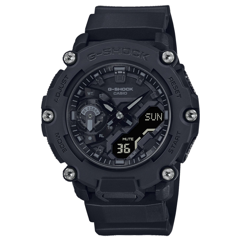 ジーショック G-SHOCK 腕時計 GA-2200 アナデジMウォッチ GA-2200BB-1AJF【FITHOUSE ONLINE SHOP】