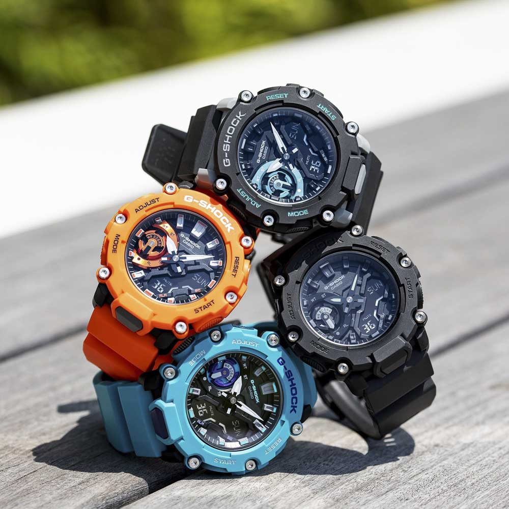 ジーショック G-SHOCK 腕時計 GA-2200 アナデジMウォッチ GA-2200BB-1AJF【FITHOUSE ONLINE SHOP】