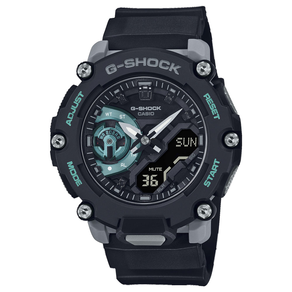 ジーショック G-SHOCK 腕時計 GA-2200 アナデジMウォッチ GA-2200M-1AJF【FITHOUSE ONLINE SHOP】