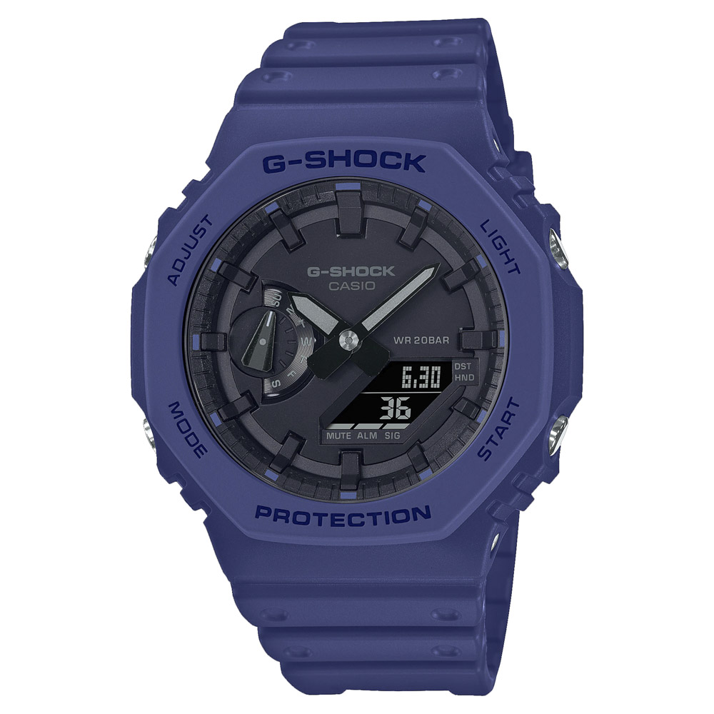 カシオ CASIO ジーショック G-SHOCK 腕時計 GA-2100シリーズ アナデジMウォッチ GA-2100-2AJF【FITHOUSE ONLINE SHOP】