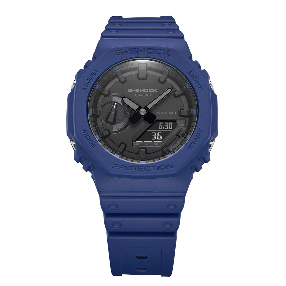 カシオ CASIO ジーショック G-SHOCK 腕時計 GA-2100シリーズ アナデジMウォッチ GA-2100-2AJF【FITHOUSE ONLINE SHOP】