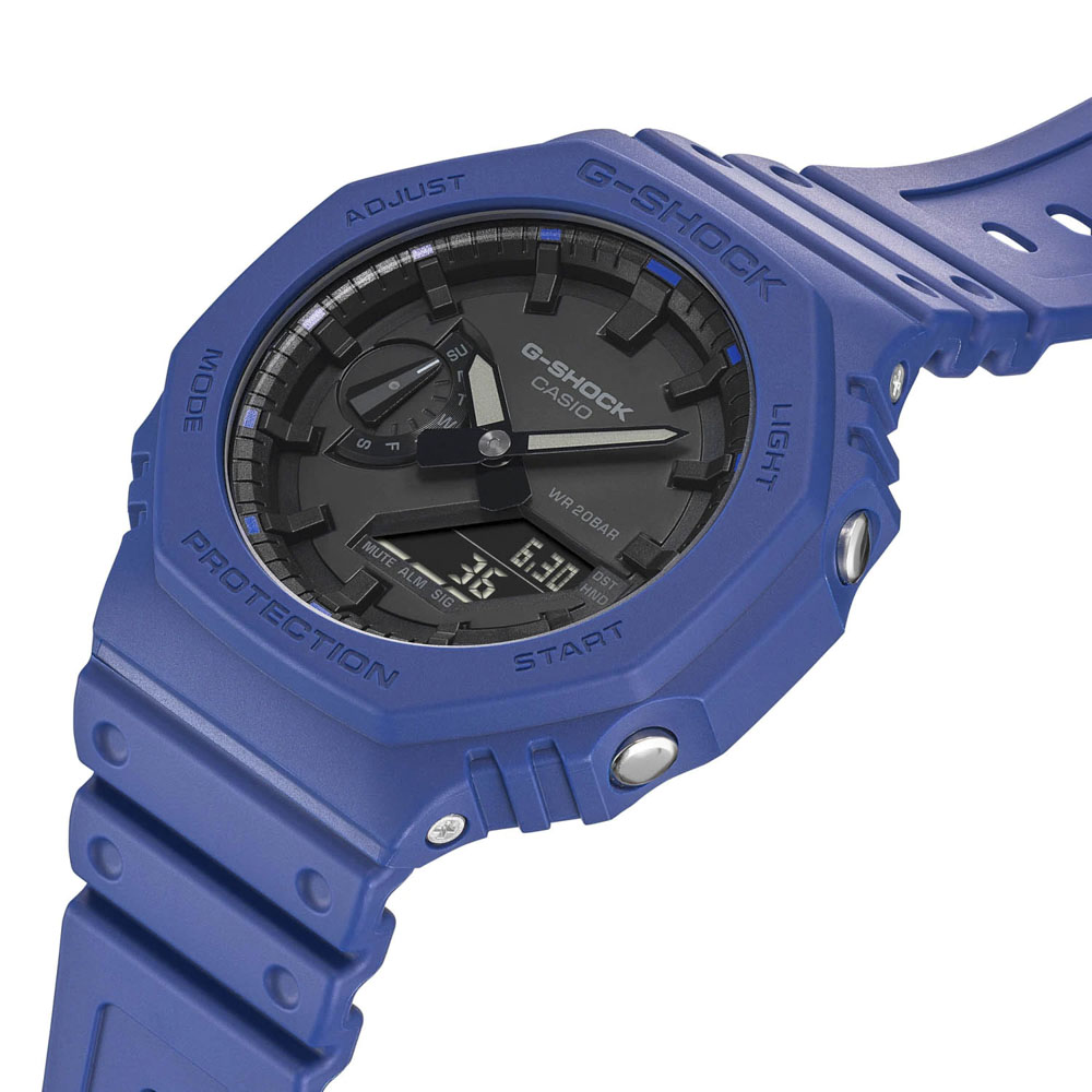 カシオ CASIO ジーショック G-SHOCK 腕時計 GA-2100シリーズ アナデジMウォッチ GA-2100-2AJF【FITHOUSE ONLINE SHOP】