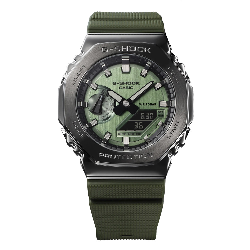 ジーショック G-SHOCK 腕時計 2100シリーズ アナデジMウォッチ GM-2100B-3AJF【FITHOUSE ONLINE SHOP】