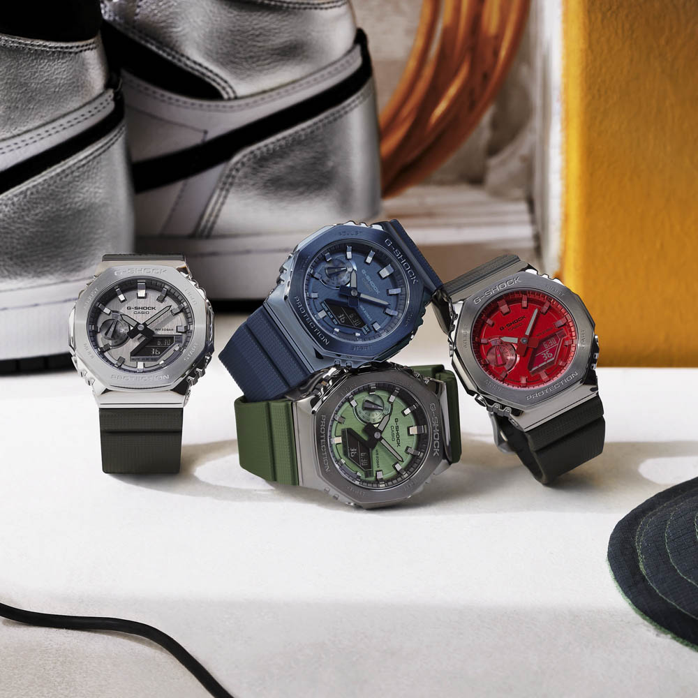 ジーショック G-SHOCK 腕時計 2100シリーズ アナデジMウォッチ GM-2100B-3AJF【FITHOUSE ONLINE SHOP】