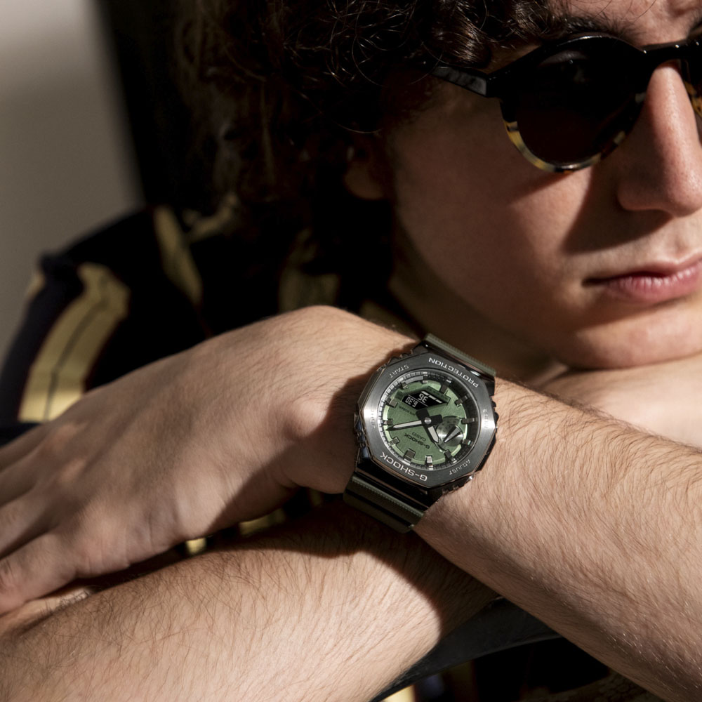 ジーショック G-SHOCK 腕時計 2100シリーズ アナデジMウォッチ GM-2100B-3AJF【FITHOUSE ONLINE SHOP】