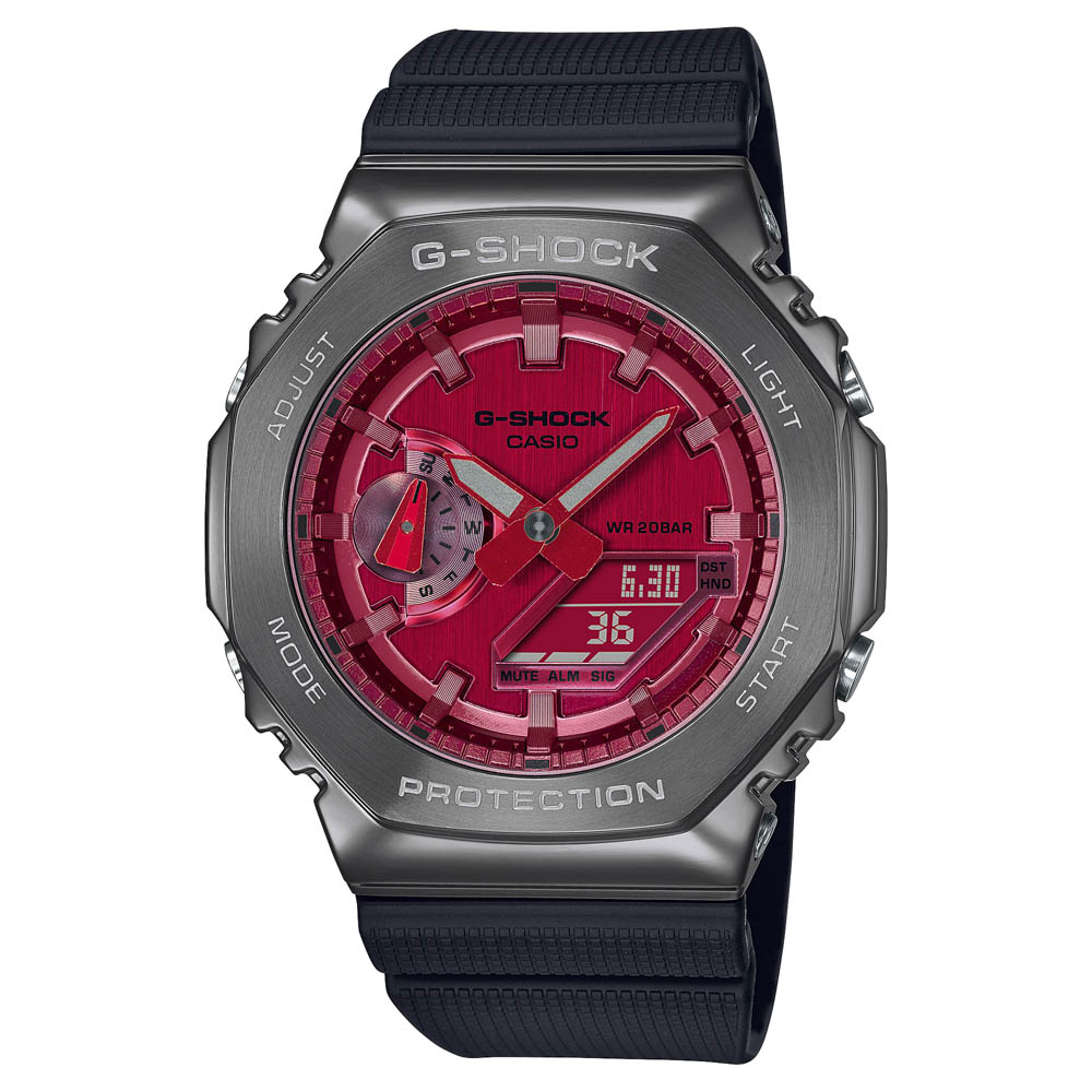 カシオ CASIO ジーショック G-SHOCK 腕時計 2100シリーズ アナデジMウォッチ GM-2100B-4AJF【FITHOUSE ONLINE SHOP】