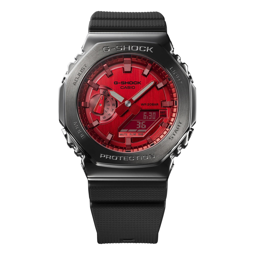 カシオ CASIO ジーショック G-SHOCK 腕時計 2100シリーズ アナデジMウォッチ GM-2100B-4AJF【FITHOUSE ONLINE SHOP】