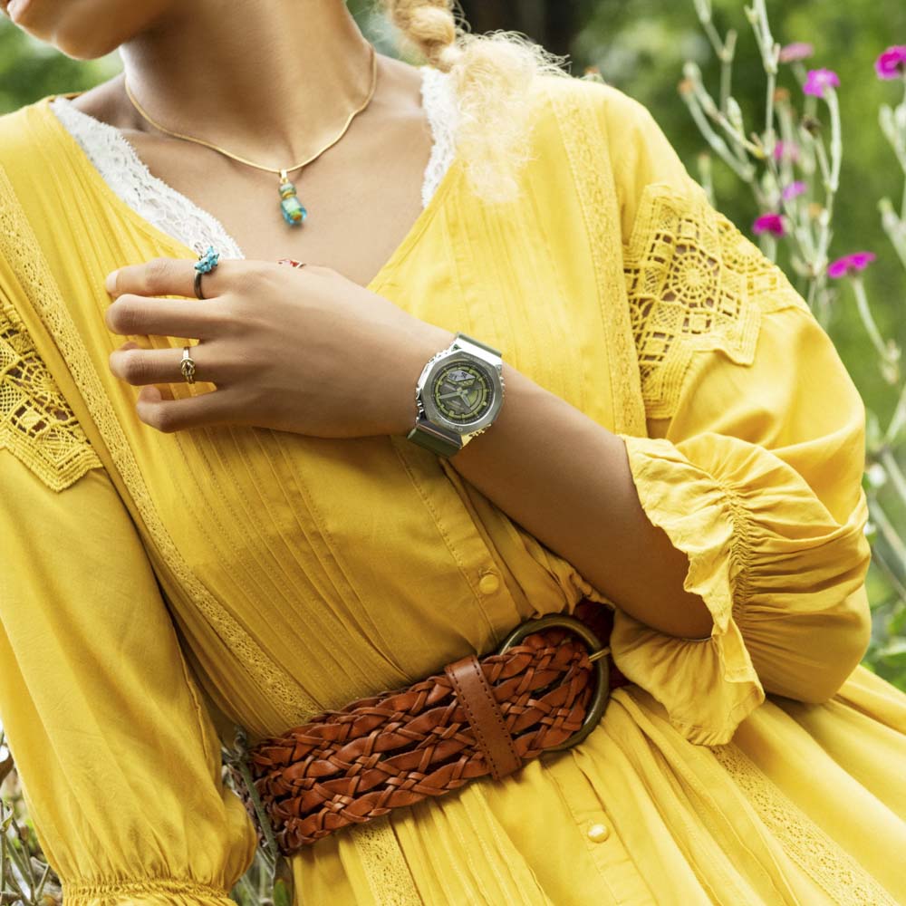 カシオ CASIO ジーショック G-SHOCK 腕時計 2100シリーズ アナデジMウォッチ GM-S2100-3AJF【FITHOUSE ONLINE SHOP】