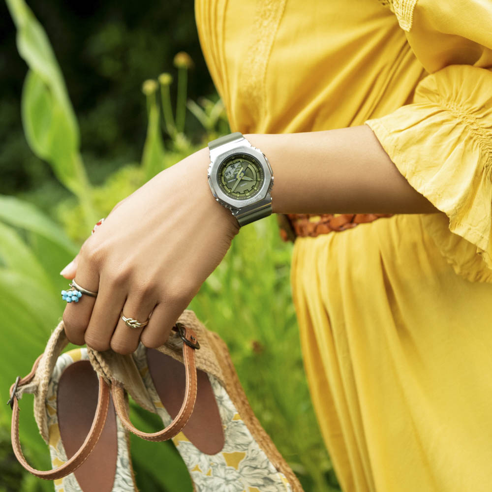 カシオ CASIO ジーショック G-SHOCK 腕時計 2100シリーズ アナデジMウォッチ GM-S2100-3AJF【FITHOUSE ONLINE SHOP】