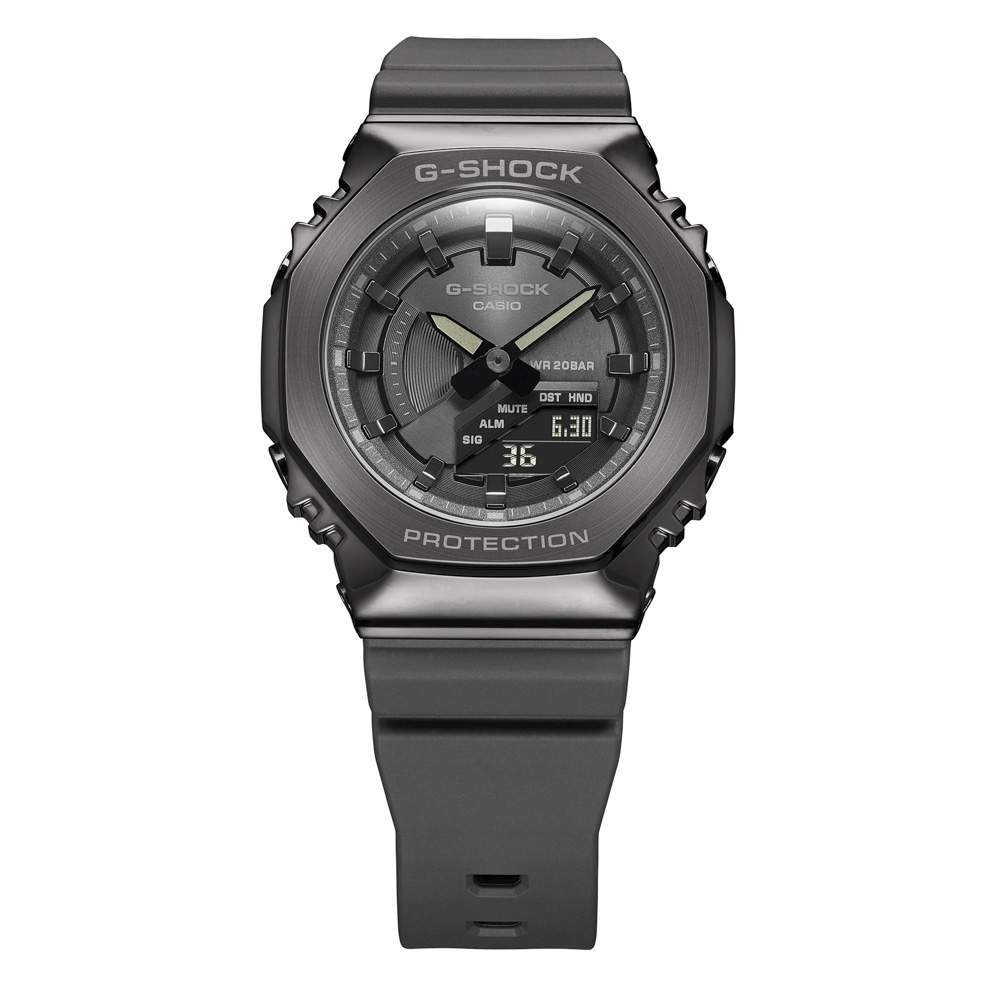 カシオ CASIO ジーショック G-SHOCK 腕時計 2100シリーズ アナデジMウォッチ GM-S2100B-8AJF【FITHOUSE ONLINE SHOP】