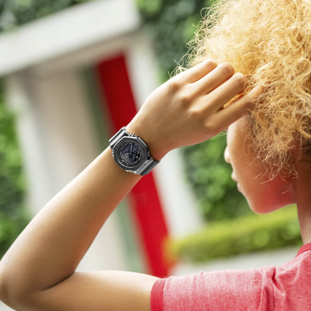 カシオ CASIO ジーショック G-SHOCK 腕時計 2100シリーズ アナデジMウォッチ GM-S2100B-8AJF【FITHOUSE ONLINE SHOP】