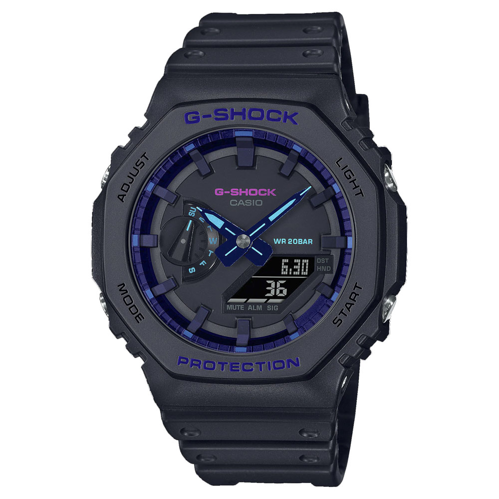ジーショック G-SHOCK 腕時計 Virtual Blueシリーズ GA-2100アナデジMウォッチ GA-2100VB-1AJF【FITHOUSE ONLINE SHOP】