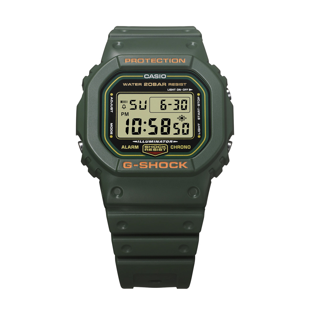 ジーショック G-SHOCK 腕時計 5600 リバイバルカラー デジタルMウォッチ DW-5600RB-3JF【FITHOUSE ONLINE SHOP】