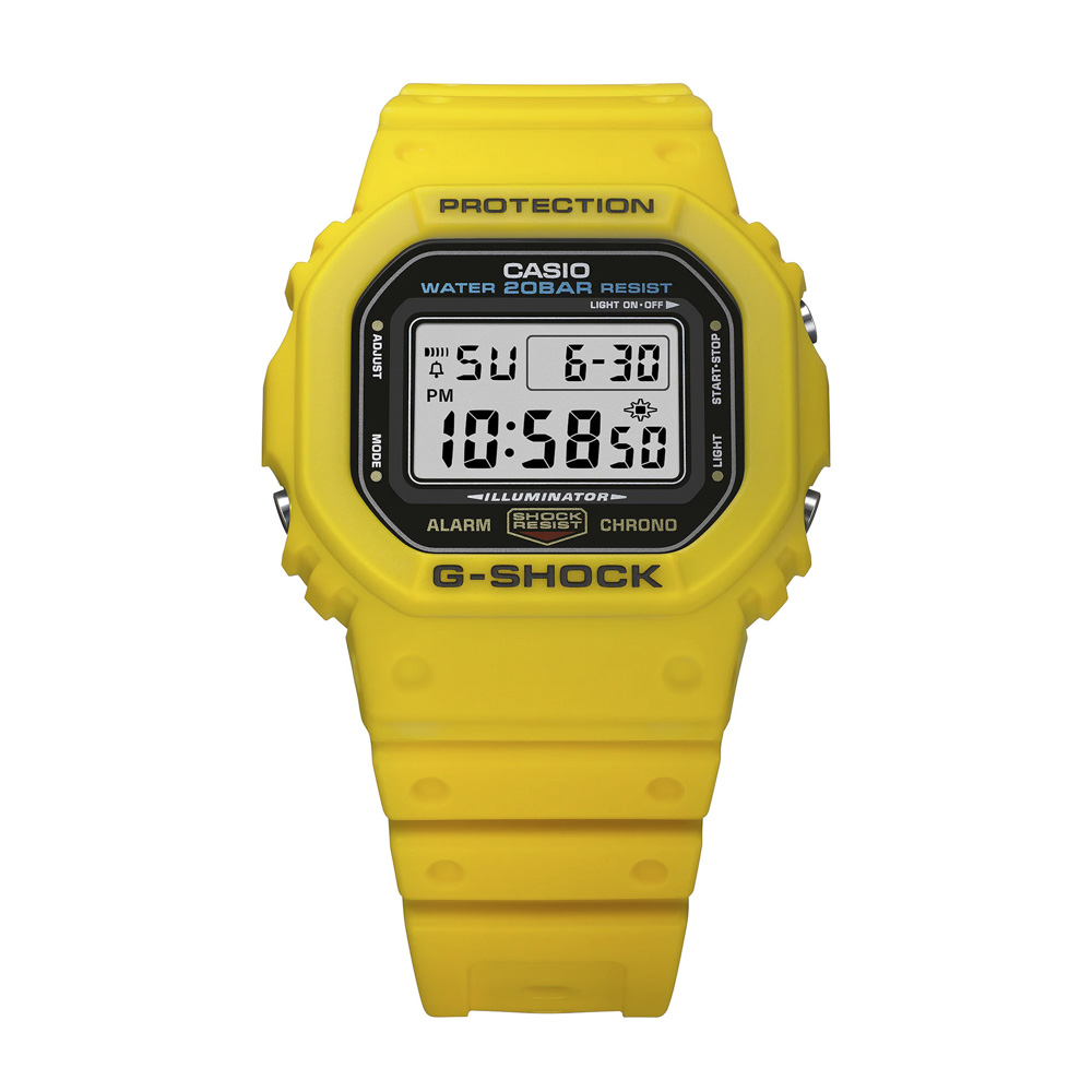 ジーショック G-SHOCK 腕時計 5600 リバイバルカラー 替バンド・替 
