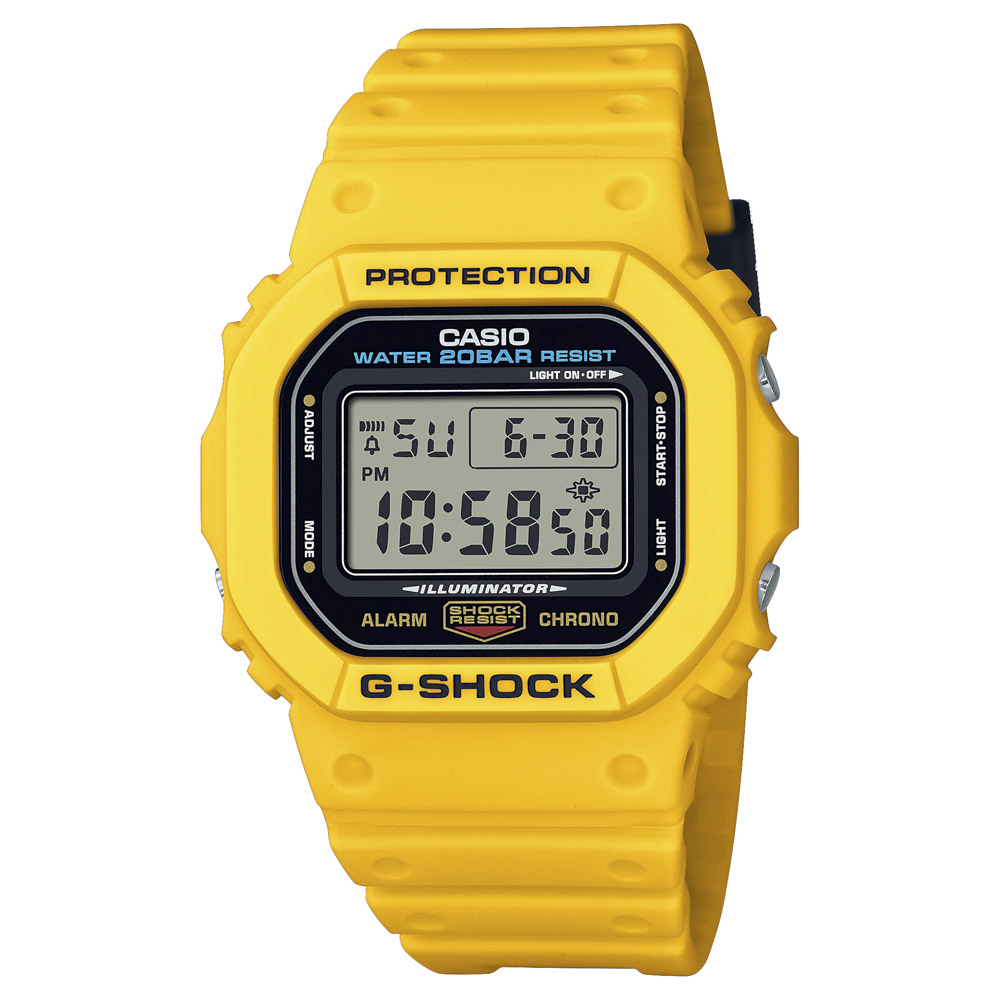 ジーショック G-SHOCK 腕時計 5600シリーズ リバイバルカラー デジタルMウォッチ DW-5600REC-9JF【FITHOUSE ONLINE SHOP】