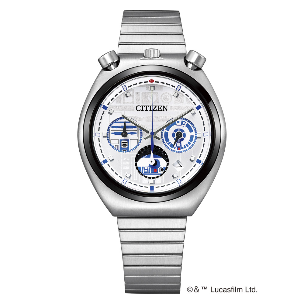 レコードレーベル シチズン CITIZEN 腕時計 ツノクロノ スター・ウォーズ 限定モデル R2-D2 AN3666-51A【FITHOUSE ONLINE SHOP】