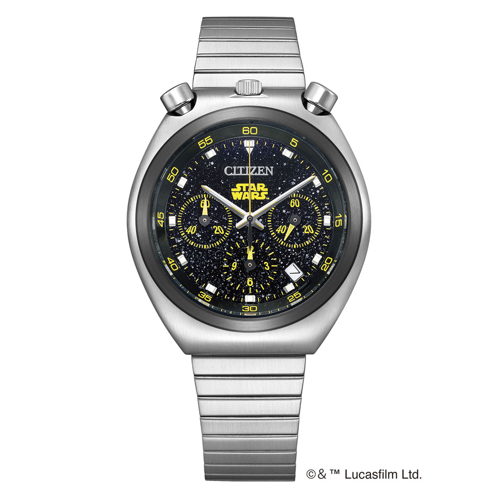 レコードレーベル シチズン CITIZEN 腕時計 ツノクロノ スター・ウォーズ 限定モデル オープニング AN3667-58E【FITHOUSE ONLINE SHOP】