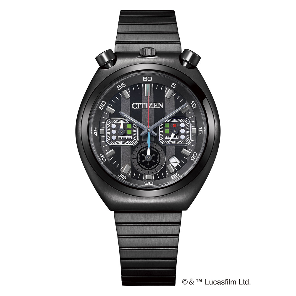 レコードレーベル シチズン CITIZEN 腕時計 ツノクロノ スター・ウォーズ 限定モデル ダース・ベイダー AN3669-52E【FITHOUSE ONLINE SHOP】