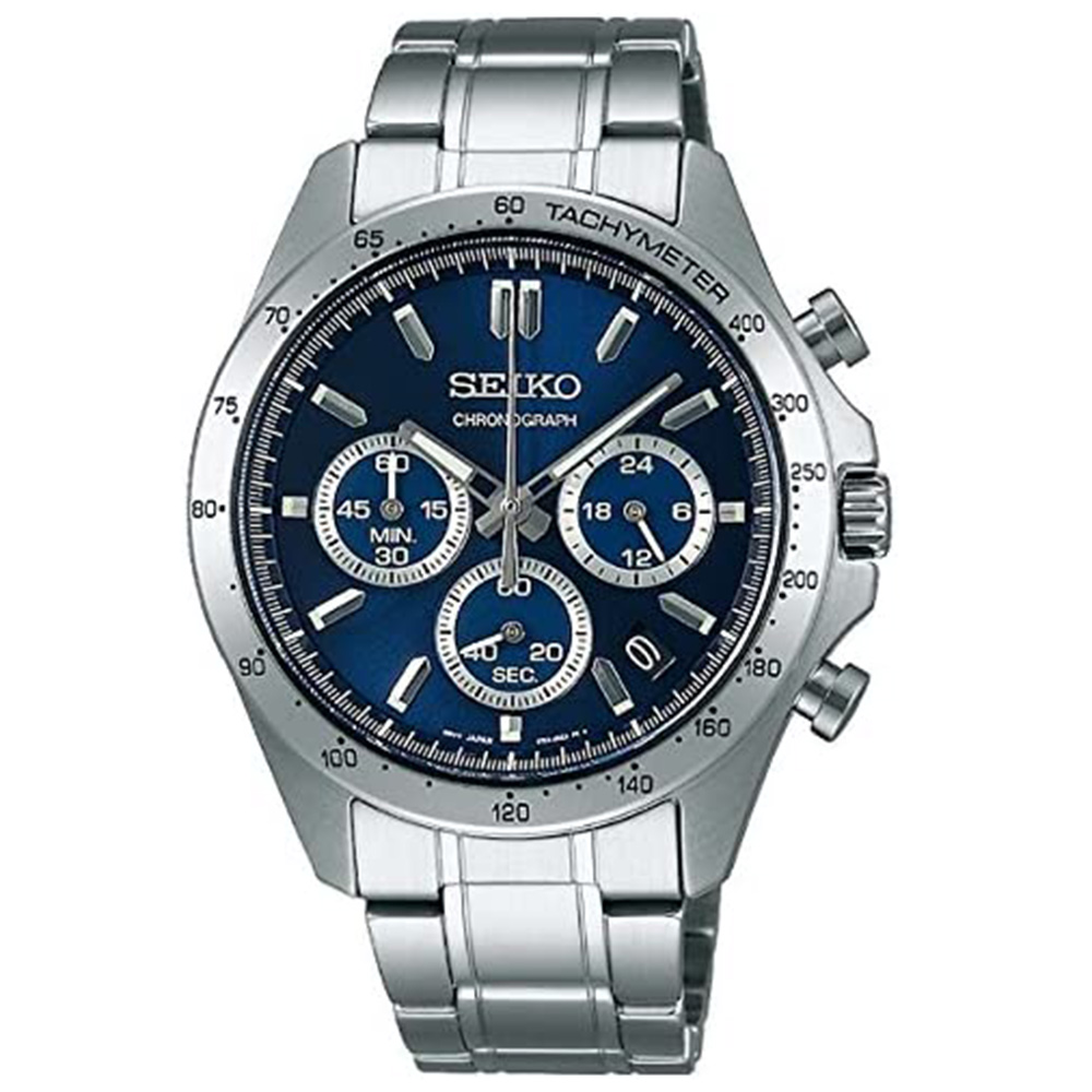 セイコー SEIKO 腕時計 ラウンド クロノグラフ ステンレスベルト Mウォッチ SBTR011【FITHOUSE ONLINE SHOP】