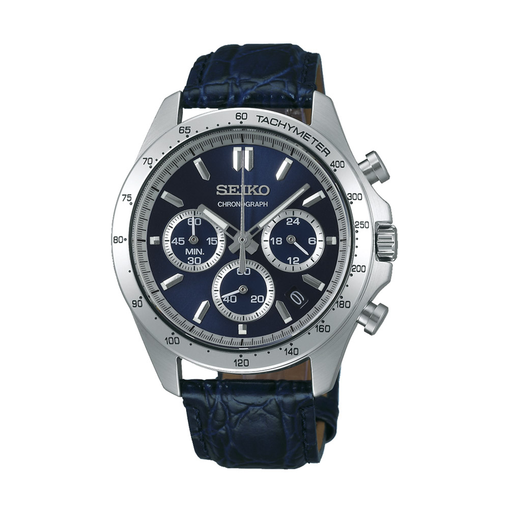 セイコー SEIKO 腕時計 ラウンド クロノグラフ レザーベルト Mウォッチ SBTR019【FITHOUSE ONLINE SHOP】
